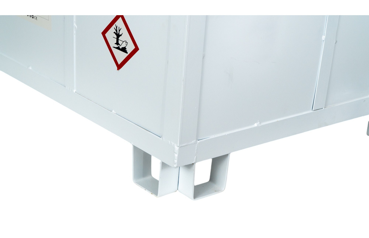 Tank Diesel metal 400l, pumpe 12V MW Værktøj