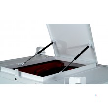 Tank Diesel metall 400l, pump 12V MW Verktyg