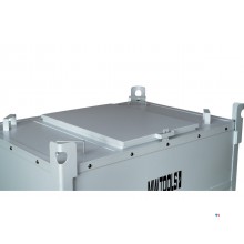 Tank Diesel metall 400l, pump 12V MW Verktyg