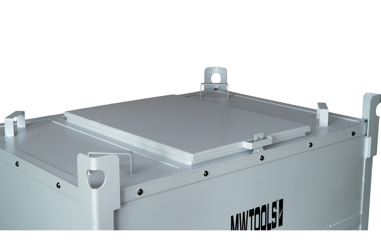 Tank Diesel metal 400l, pumpe 12V MW Værktøj