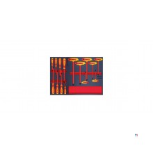 Komplettes 1000V EV-Set 51-teilig – Sicheres Arbeiten, professionell organisiert MW Tools