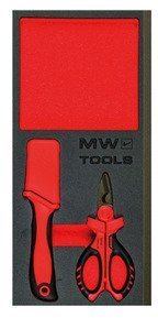 Komplettes 1000V EV-Set 51-teilig – Sicheres Arbeiten, professionell organisiert MW Tools