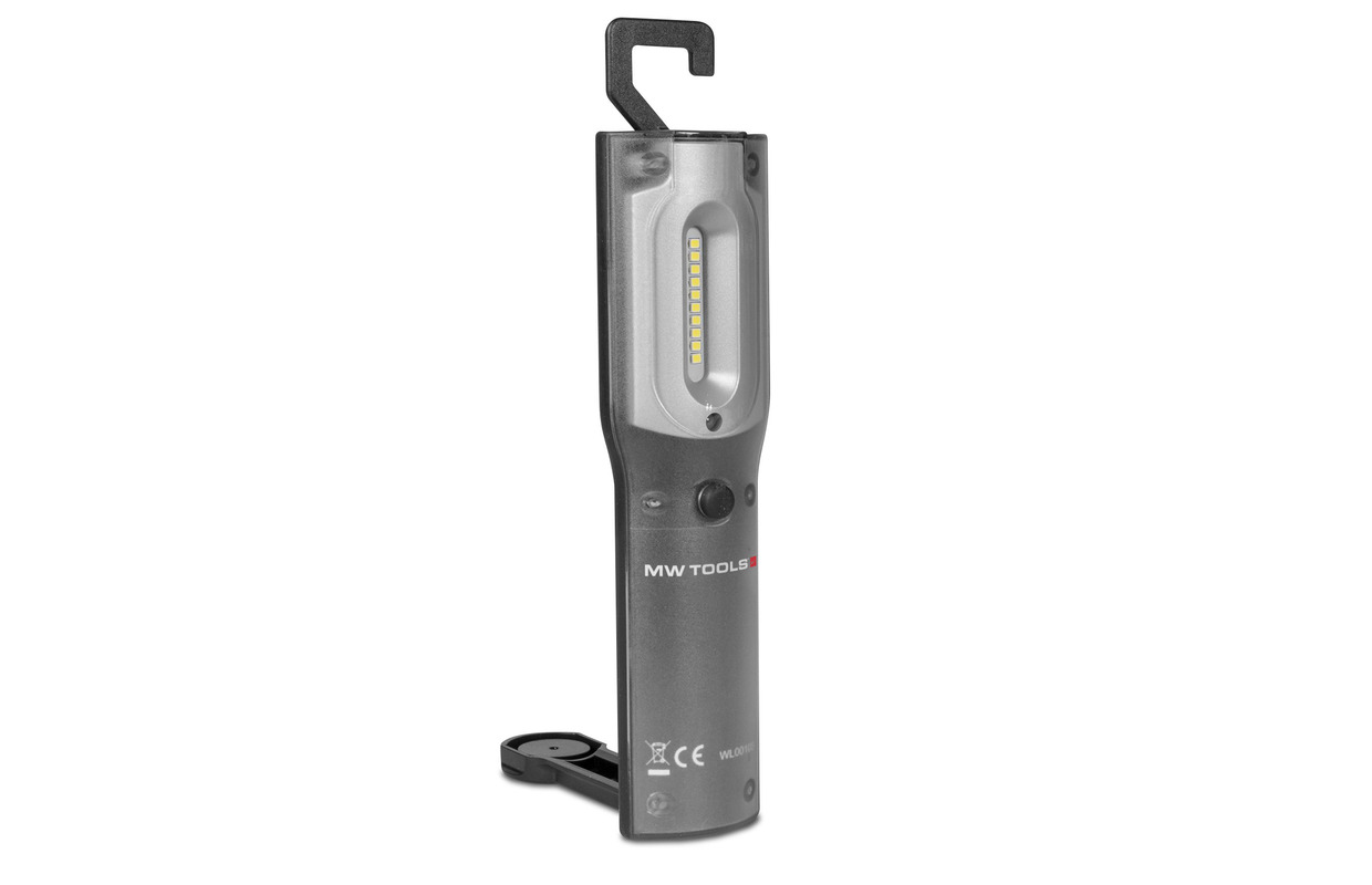 Display med 10 LED-lommelygter WL0010S MW Tools