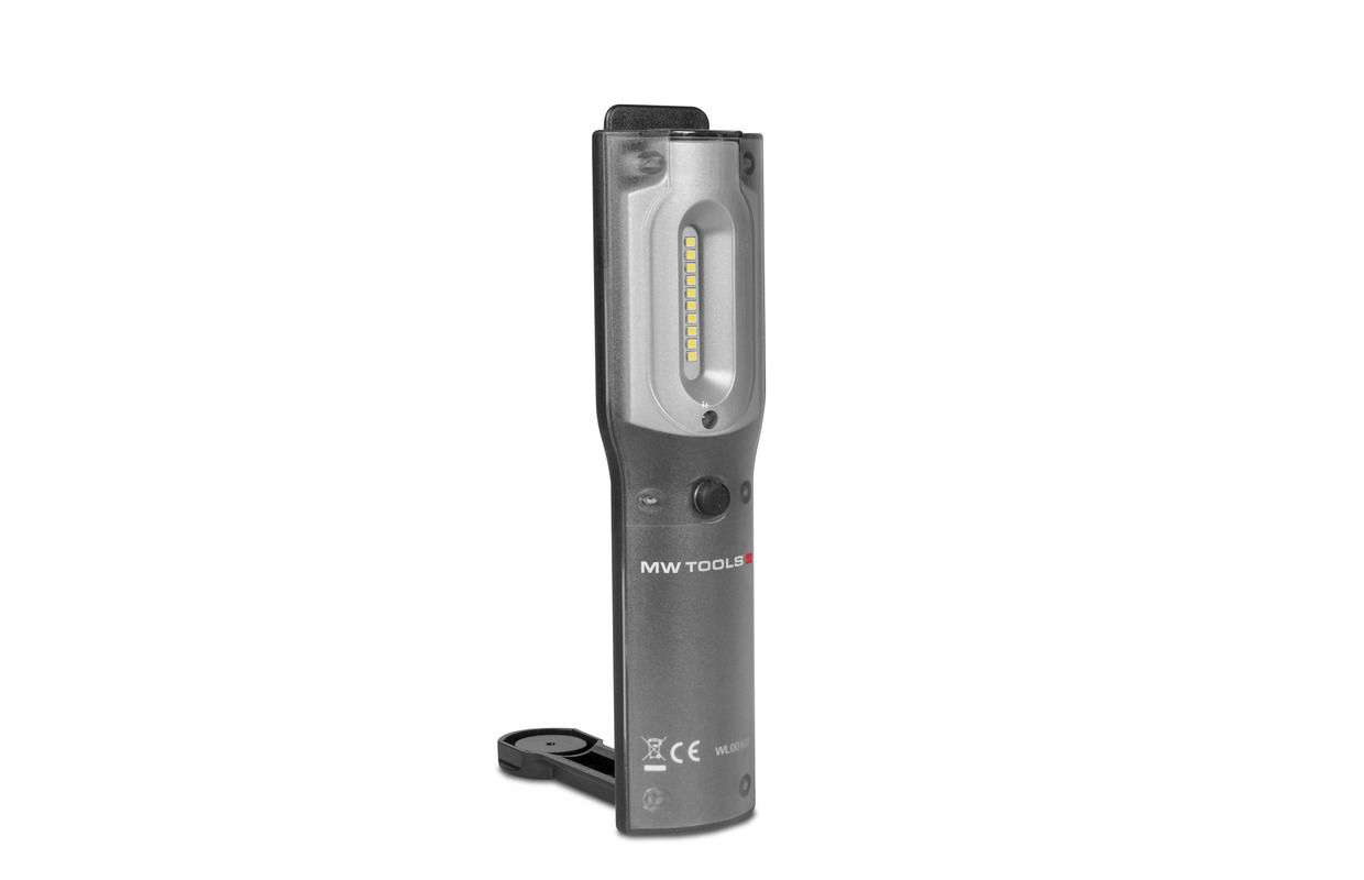 Display med 10 LED-lommelygter WL0010S MW Tools
