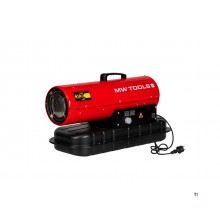 Varmluftblæser diesel 20kW MW Værktøj