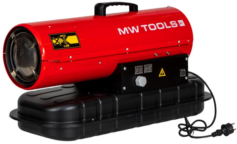 Varmluftblæser diesel 20kW MW Værktøj