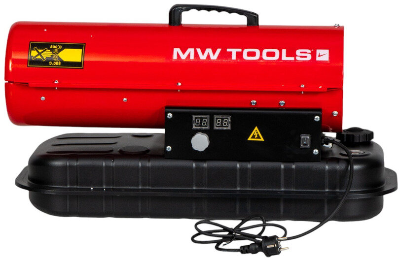 Varmluftblæser diesel 20kW MW Værktøj