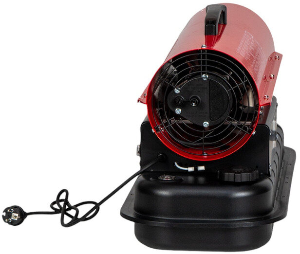 Varmluftblæser diesel 20kW MW Værktøj