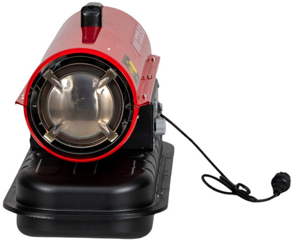 Varmluftblæser diesel 20kW MW Værktøj