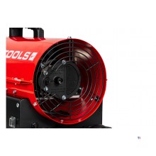 Varmluftblæser diesel 20kW MW Værktøj