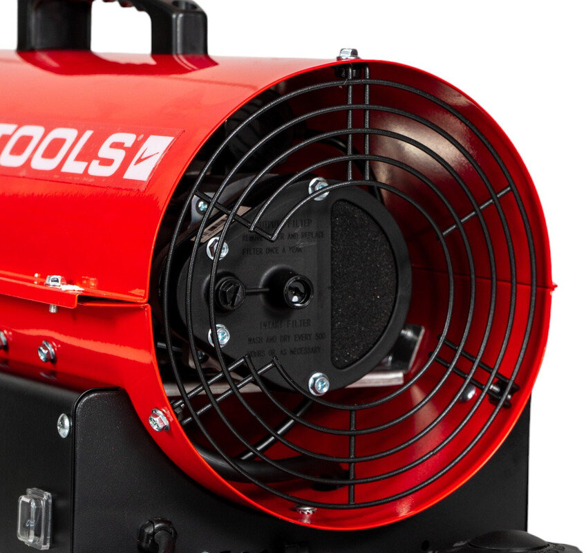 Varmluftblæser diesel 20kW MW Værktøj