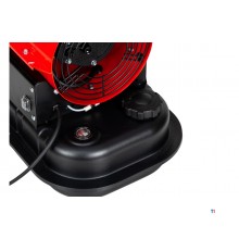 Varmluftblæser diesel 20kW MW Værktøj