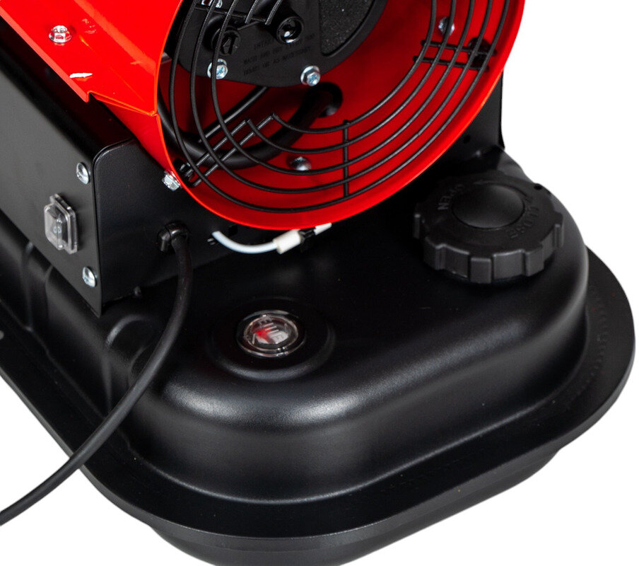 Varmluftblæser diesel 20kW MW Værktøj