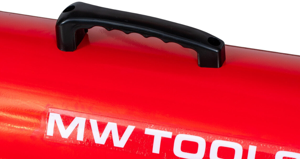 Varmluftblæser diesel 20kW MW Værktøj