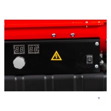 Varmluftblæser diesel 20kW MW Værktøj