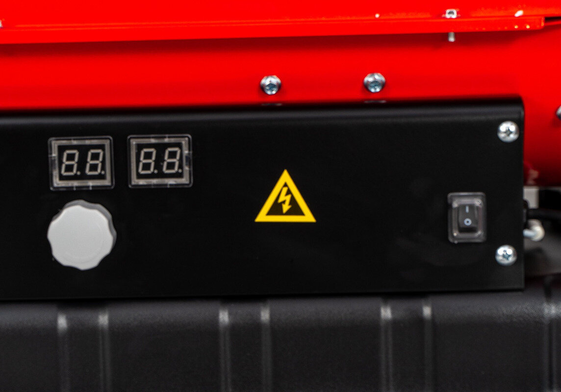 Varmluftblæser diesel 20kW MW Værktøj