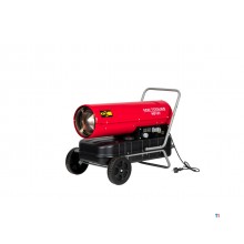 Varmluftblæser diesel 30kW MW Værktøj