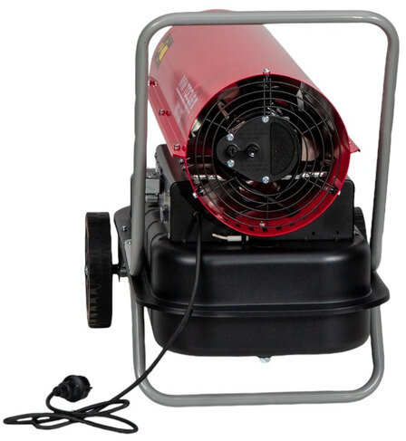 Varmluftblæser diesel 30kW MW Værktøj