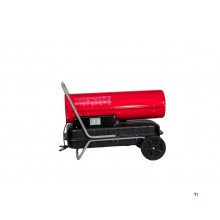 Varmluftblæser diesel 30kW MW Værktøj