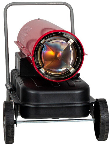 Varmluftblæser diesel 30kW MW Værktøj