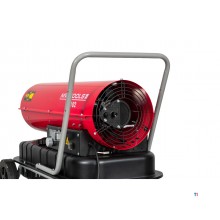Varmluftblæser diesel 30kW MW Værktøj