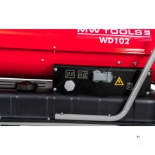 Varmluftblæser diesel 30kW MW Værktøj