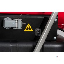 Varmluftblæser diesel 30kW MW Værktøj