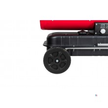 Varmluftblæser diesel 30kW MW Værktøj