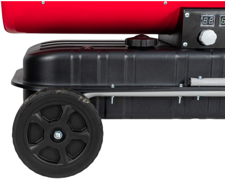 Varmluftblæser diesel 30kW MW Værktøj