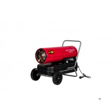 Varmluftblæser diesel 50kW MW Værktøj