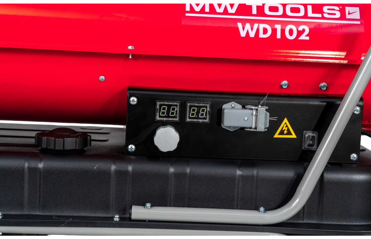 Varmluftblæser diesel 50kW MW Værktøj Varmluftblæser diesel 50kW MW Værktøj