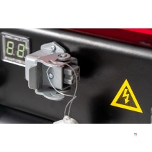 Varmluftblæser diesel 50kW MW Værktøj