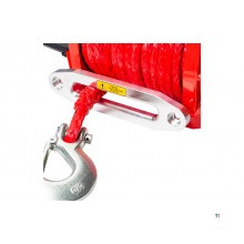 24V 8164 kg 22m Kunststoffseilwinde mit Funkfernbedienung MW Tools