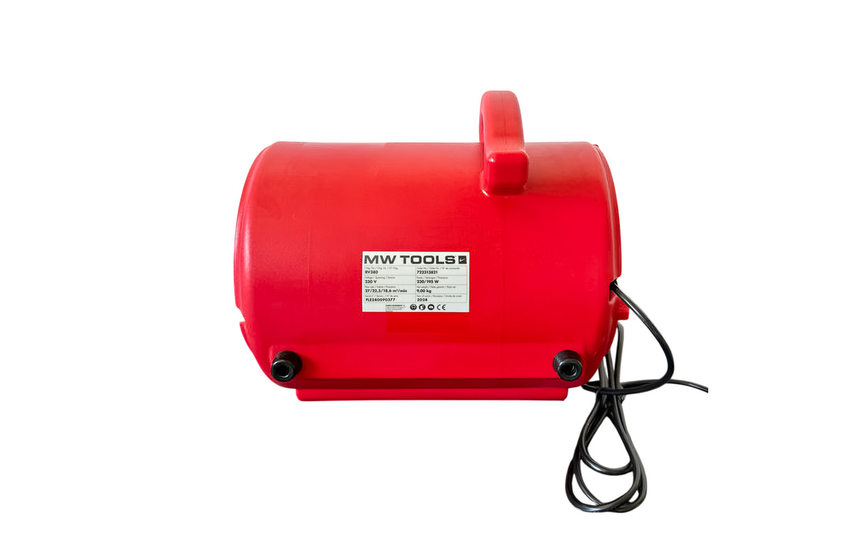 Gulvventilator Ø380mm 230W MW Værktøj Gulvventilator Ø380mm 230W MW Værktøj