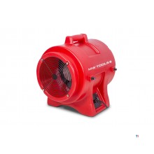 Ventilator 168W Ø 200 mm med tilbehør MW Tools