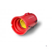 Ventilator 168W Ø 200 mm med tilbehør MW Tools