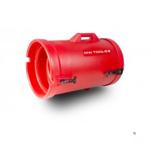 Ventilator 168W Ø 200 mm med tilbehør MW Tools