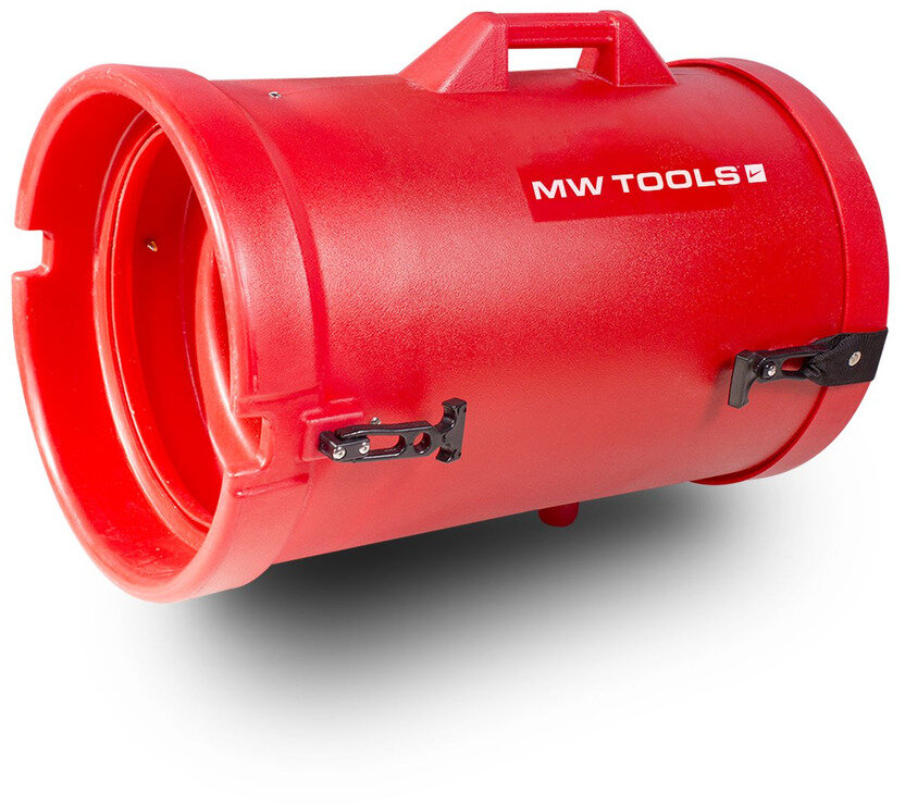 Ventilator 168W Ø 200 mm med tilbehør MW Tools