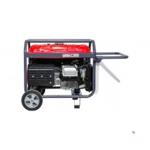 Benzingenerator 9,0 kW 3x400 V und 230 V Elektrostart 25 l Tank MW Tools