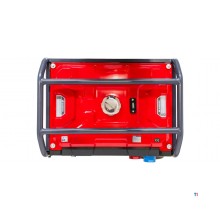 Benzingenerator 9,0 kW 3x400 V und 230 V Elektrostart 25 l Tank MW Tools