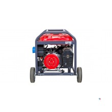 Benzingenerator 9,0 kW 3x400 V und 230 V Elektrostart 25 l Tank MW Tools