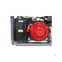 Benzingenerator 9,0 kW 3x400 V und 230 V Elektrostart 25 l Tank MW Tools