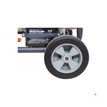 Benzingenerator 9,0 kW 3x400 V und 230 V Elektrostart 25 l Tank MW Tools