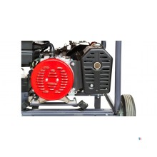 Benzingenerator 9,0 kW 3x400 V und 230 V Elektrostart 25 l Tank MW Tools