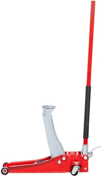 Hydraulisk garasjejekk 3 t ekstra lav og lang med fotpedal MW Tools