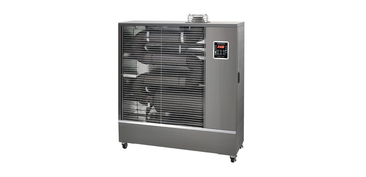 Infrarød dieselvarmer Pro 13 kW sølv 140-750 m³ MW Værktøj