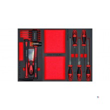 212-delt STARTER-værktøjssæt – Skumbakker, klar til at organisere MW-værktøjer