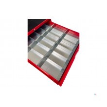 Schubladeneinteilung für Schubladenschränke MW Tools