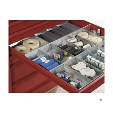 Schubladeneinteilung für Schubladenschränke MW Tools