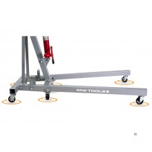 Workshop crane 2T MW Tools Workshop crane 2T MW Tools